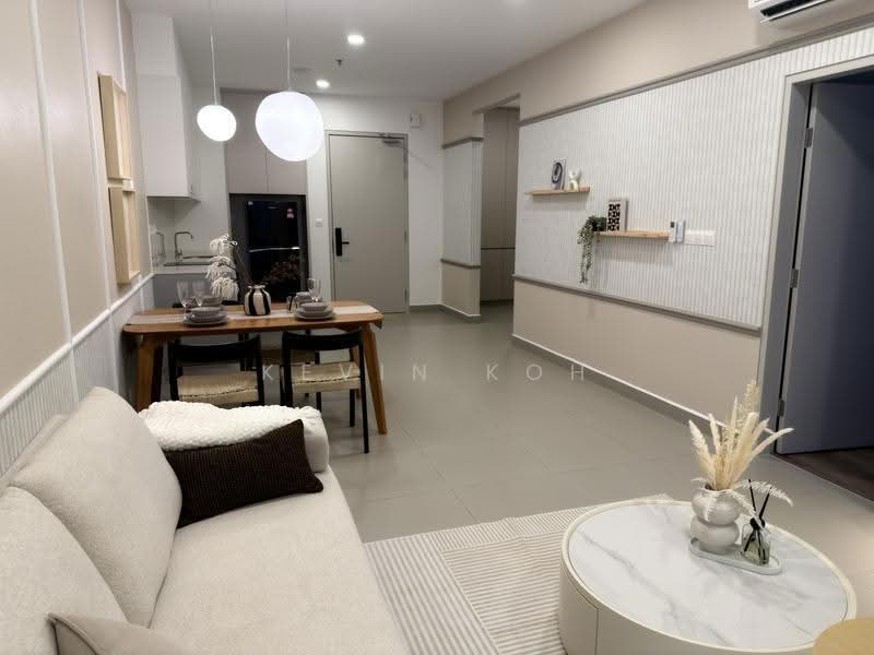 Service Residence for Rent at SWNK Houze @ BBCC - Kevin Koh - Living Room - PropertyGuru.com.my
