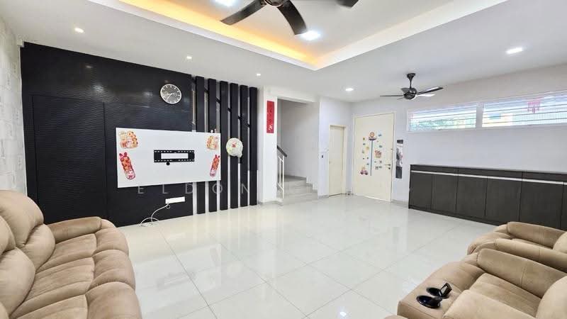 Rumah Teres 2-Tingkat untuk Dijual di Bandar Teknologi Kajang (Kajang) - Eldon Chong - Living Room - PropertyGuru.com.my