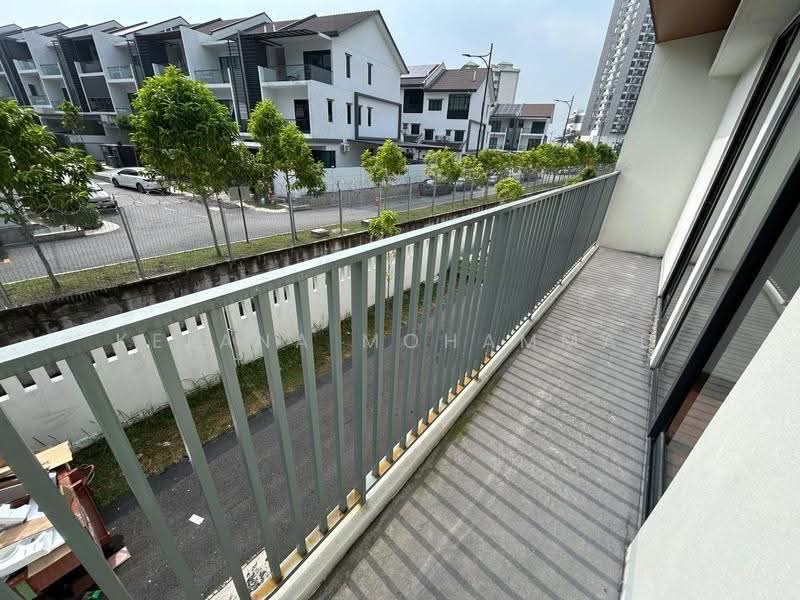 Rumah Teres 2-Tingkat untuk Dijual di Cheras (Selangor) - Kelana Mohammad - Balcony - PropertyGuru.com.my
