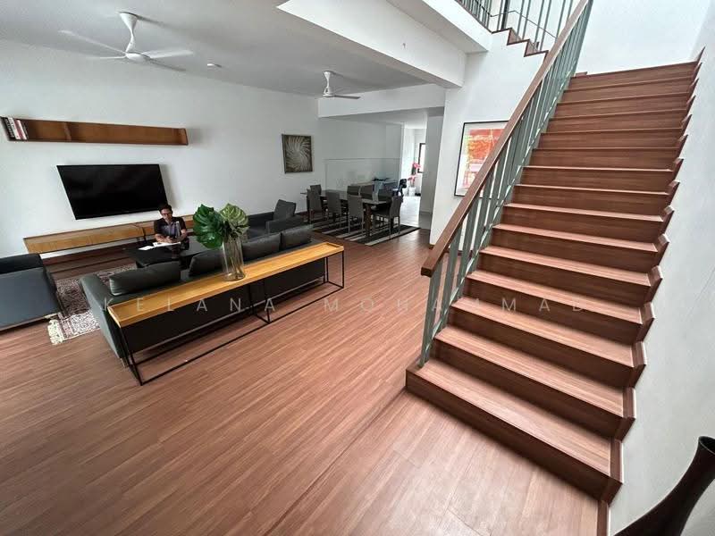Rumah Teres 2-Tingkat untuk Dijual di Cheras (Selangor) - Kelana Mohammad - Living Room - PropertyGuru.com.my