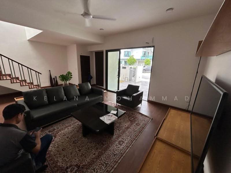 Rumah Teres 2-Tingkat untuk Dijual di Cheras (Selangor) - Kelana Mohammad - Living Room - PropertyGuru.com.my