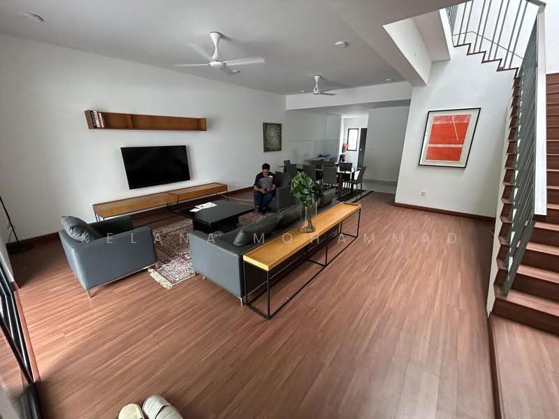 Rumah Teres 2-Tingkat untuk Dijual di Cheras (Selangor) - Kelana Mohammad - Living Room - PropertyGuru.com.my