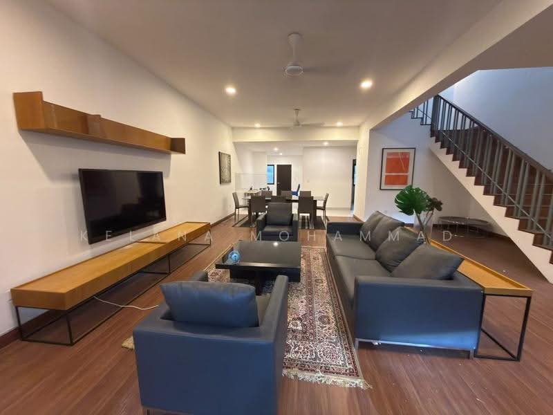 Rumah Teres 2-Tingkat untuk Dijual di Cheras (Selangor) - Kelana Mohammad - Living Room - PropertyGuru.com.my