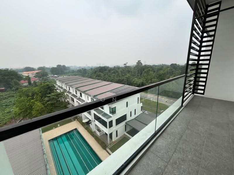 Pangsapuri untuk Dijual di Forest Hill Apartment - Wilson Ting - Balcony - PropertyGuru.com.my