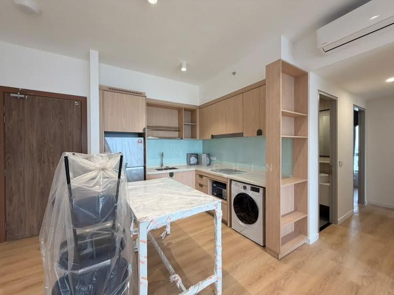 Service Residence for Sale at The Meg Serviced Residence - Joyce Chin - Kitchen - PropertyGuru.com.my