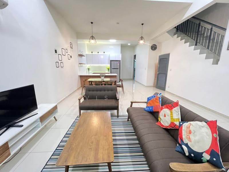 2-storey Terraced House for Rent in Horizon Hills (Iskandar Puteri (Nusajaya)) - Bevis Liew - Living Room - PropertyGuru.com.my