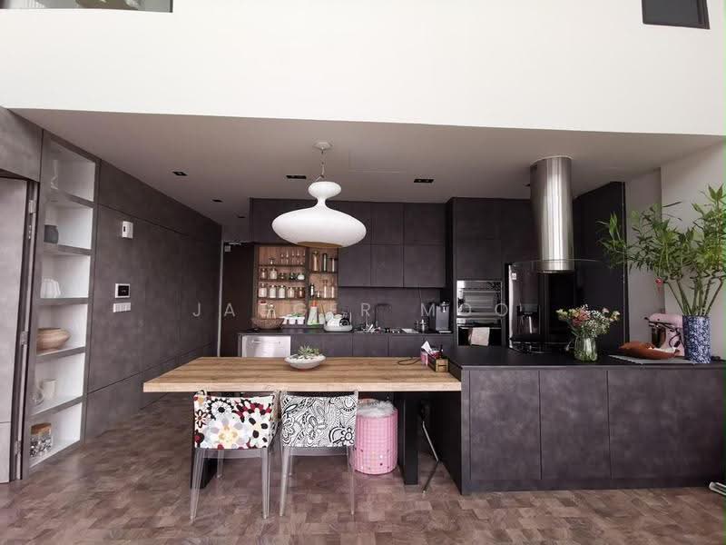 Service Residence for Sale at Expressionz Professional Suites - Jagger Moo - Kitchen - PropertyGuru.com.my