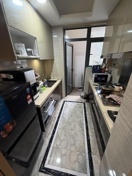 Service Residence for Rent at R&F Princess Cove Phase 1 - Jerry Ng - Kitchen - PropertyGuru.com.my