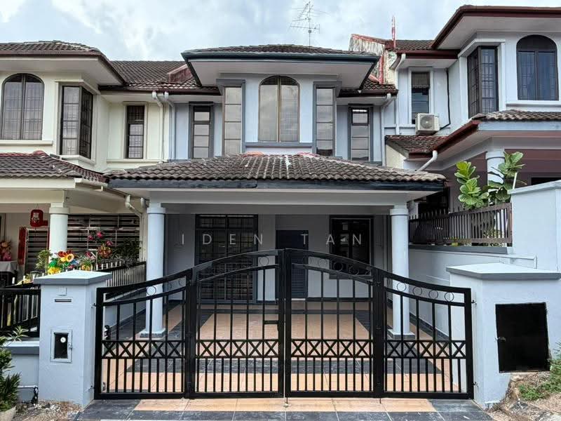 2-storey Terraced House for Sale in Bandar Seri Alam (Masai) - Iden Tan - Exterior - PropertyGuru.com.my