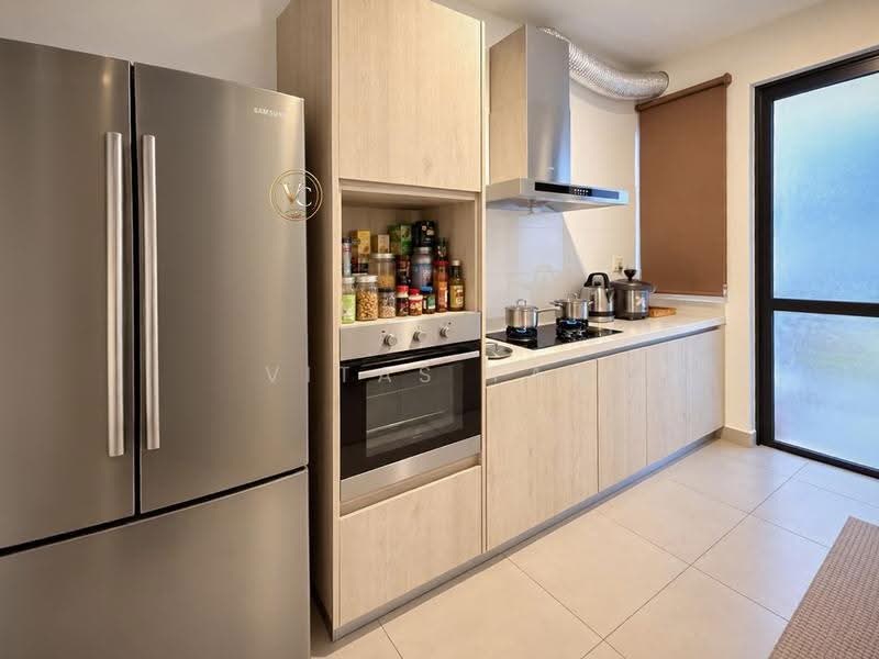 Townhouse for Rent in Eco Ardence (Setia Alam) - Vitas Tan - Kitchen - PropertyGuru.com.my
