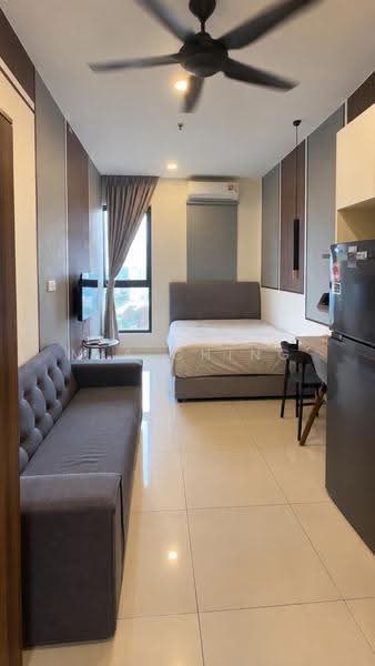 Kediaman Servis untuk Disewa di Residential Suites @ HighPark - Mia Ching - Living Room - PropertyGuru.com.my