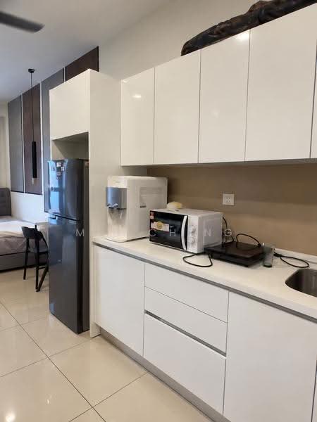 Kediaman Servis untuk Disewa di Residential Suites @ HighPark - Mia Ching - Kitchen - PropertyGuru.com.my