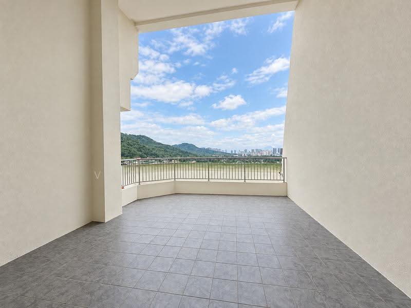 Kondominium untuk Disewa di Scotland Villa - Victor Ch'ng - Balcony - PropertyGuru.com.my
