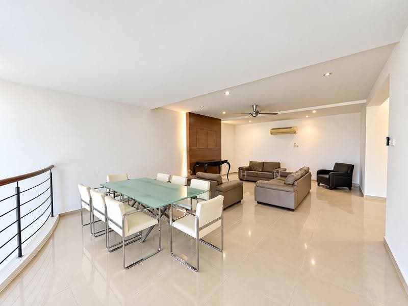 Kondominium untuk Disewa di Scotland Villa - Victor Ch'ng - Living Room - PropertyGuru.com.my