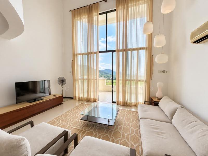 Kondominium untuk Disewa di Scotland Villa - Victor Ch'ng - Living Room - PropertyGuru.com.my