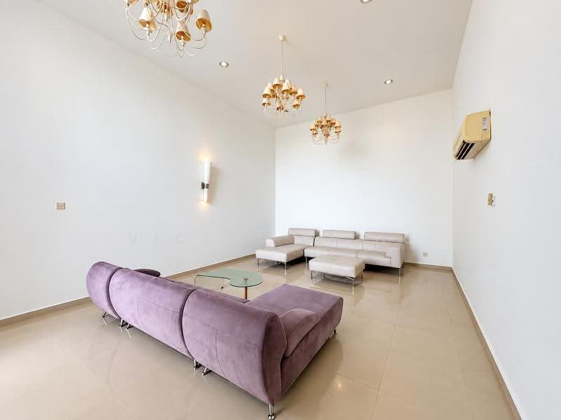 Kondominium untuk Disewa di Scotland Villa - Victor Ch'ng - Living Room - PropertyGuru.com.my
