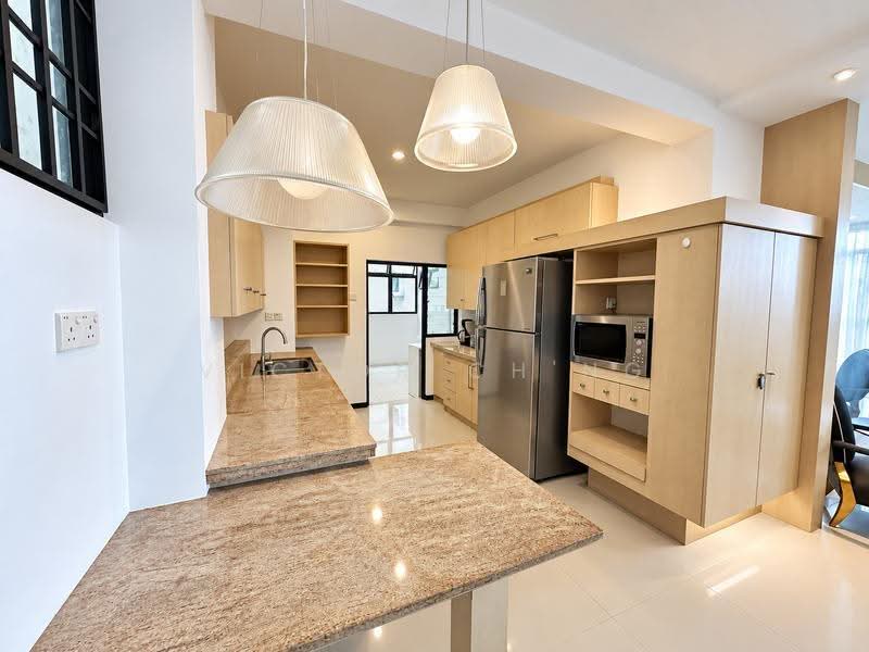 Kondominium untuk Disewa di Scotland Villa - Victor Ch'ng - Kitchen - PropertyGuru.com.my
