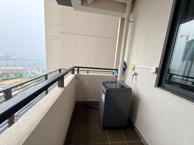 Condominium for Rent at R&F Princess Cove Phase 2-Seine Region - Jack Liew - Balcony - PropertyGuru.com.my