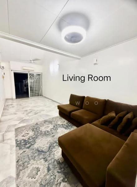 1-storey Terraced House for Rent in Bandar Kinrara (Selangor) - Abby Woo - Living Room - PropertyGuru.com.my