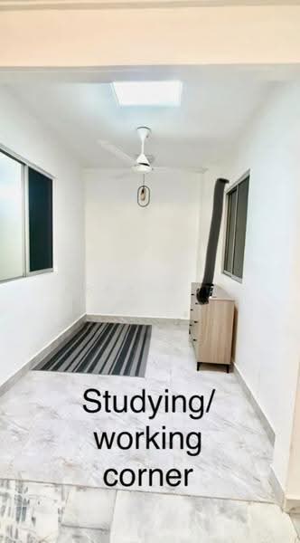 1-storey Terraced House for Rent in Bandar Kinrara (Selangor) - Abby Woo - Study - PropertyGuru.com.my