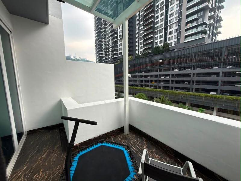Twin Villas for Sale in Mont Kiara (Kuala Lumpur) - Ken Kum - Balcony - PropertyGuru.com.my