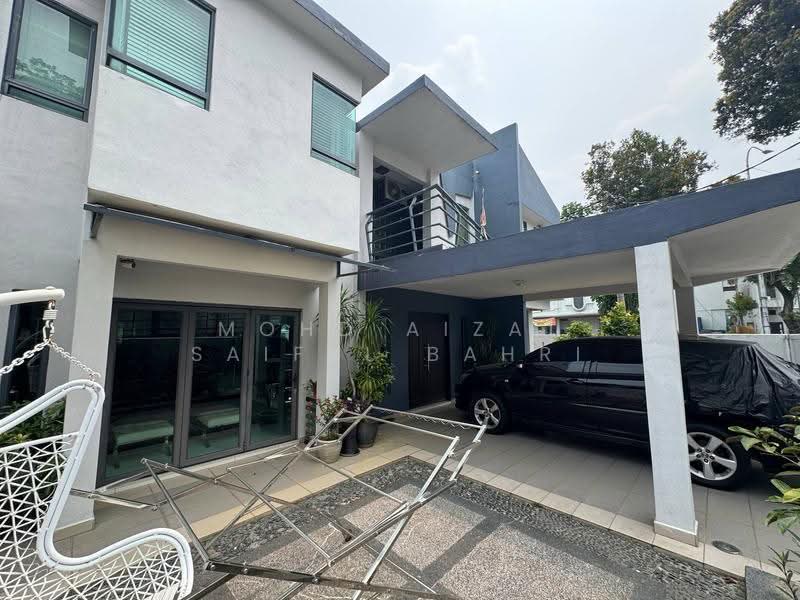 2-storey Terraced House for Sale in Taman Permata (Ulu Kelang) - Mohd Aizat Saiful Bahri - Exterior - PropertyGuru.com.my
