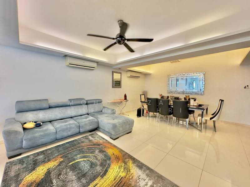 2-storey Terraced House for Sale in Taman Permata (Ulu Kelang) - Mohd Aizat Saiful Bahri - Living Room - PropertyGuru.com.my