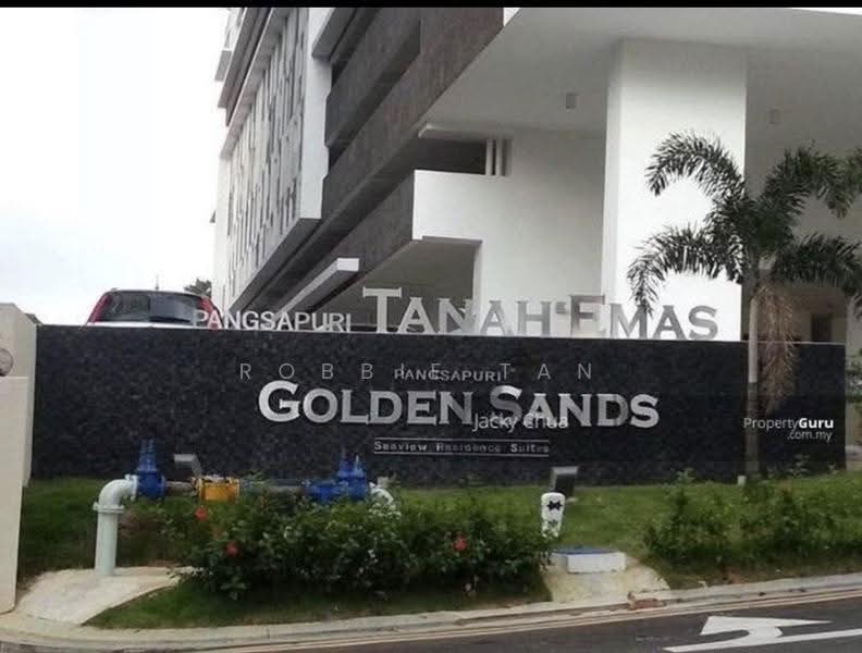 Service Residence for Rent at Pangsapuri Tanah Emas (Golden Sands) - Robbie Tan - Exterior - PropertyGuru.com.my
