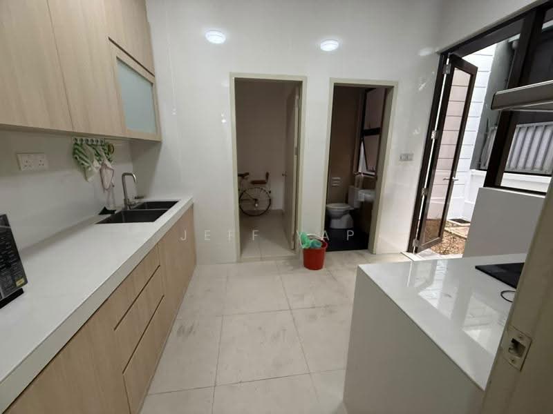 Rumah Kluster untuk Disewa di Horizon Hills (Iskandar Puteri (Nusajaya)) - Jeff Yap - Kitchen - PropertyGuru.com.my