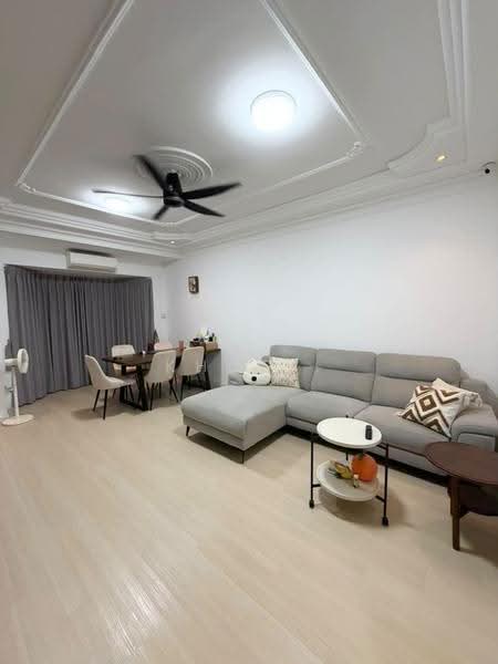 2-storey Terraced House for Sale in Permas Jaya (Johor) - Khoo . - Living Room - PropertyGuru.com.my