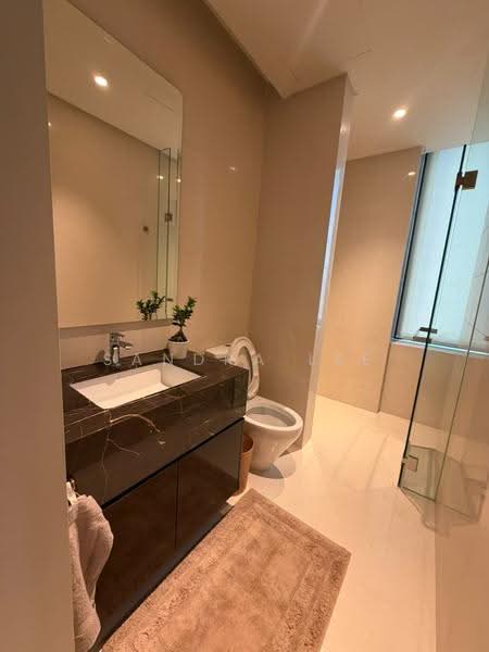 Service Residence for Rent at Pavilion Damansara Heights - Sandra Lee - Bathroom - PropertyGuru.com.my