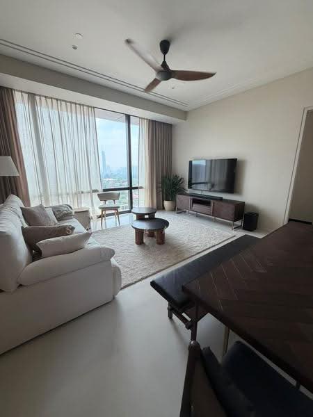 Service Residence for Rent at Pavilion Damansara Heights - Sandra Lee - Living Room - PropertyGuru.com.my
