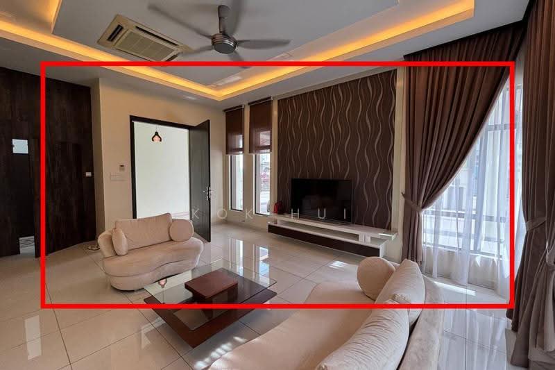 Semi-Detached House for Sale in Taman Impian Emas (Skudai) - Kok Hui - Living Room - PropertyGuru.com.my