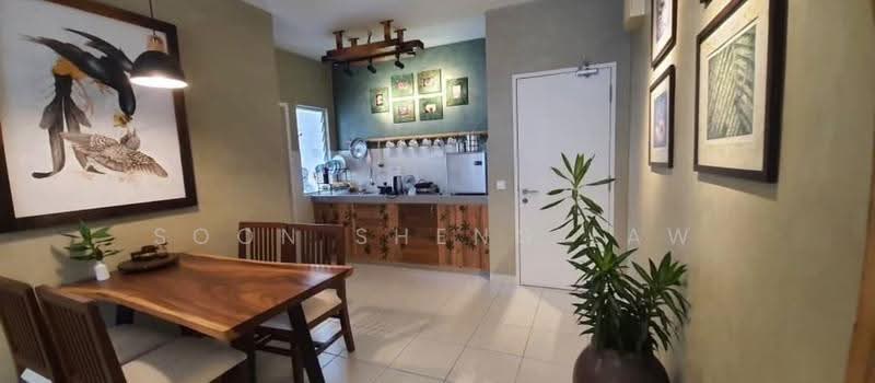 Apartment for Rent at Karisma @ Eco Majestic - Soon Sheng Law - Kitchen - PropertyGuru.com.my
