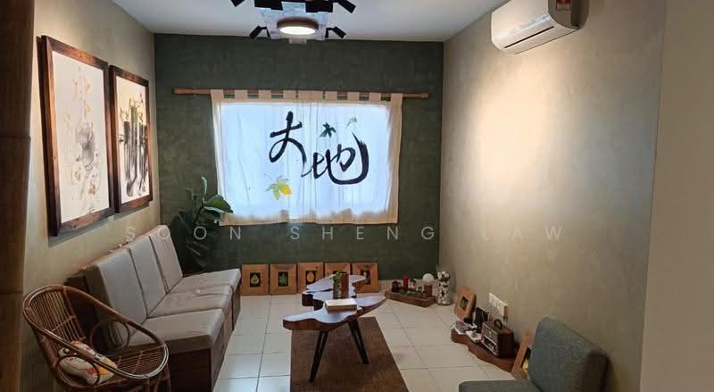 Apartment for Rent at Karisma @ Eco Majestic - Soon Sheng Law - Living Room - PropertyGuru.com.my