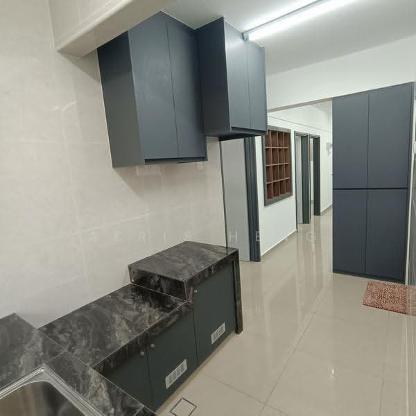 Apartment for Rent at Pandan Ria (Block A & B) - Aeris Heng - Kitchen - PropertyGuru.com.my