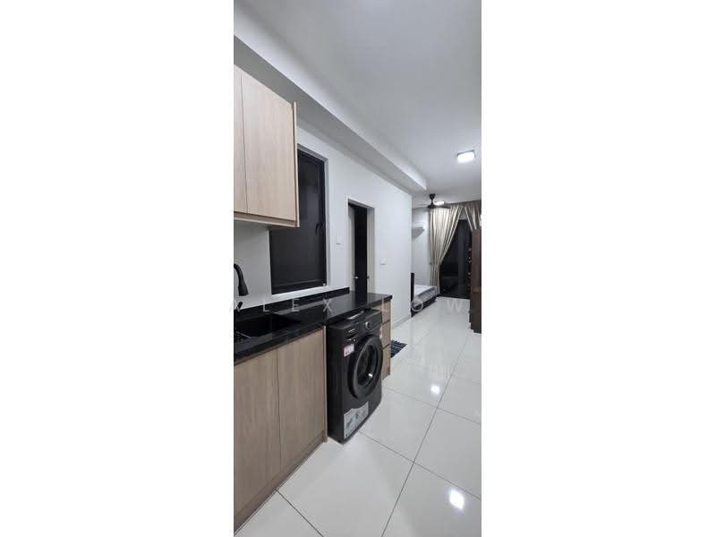 Service Residence for Rent at Nest 2 Residences - Alex Low - Kitchen - PropertyGuru.com.my