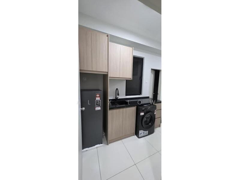Service Residence for Rent at Nest 2 Residences - Alex Low - Kitchen - PropertyGuru.com.my