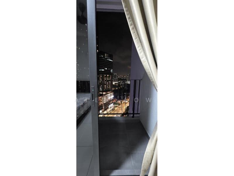 Service Residence for Rent at Nest 2 Residences - Alex Low - Balcony - PropertyGuru.com.my