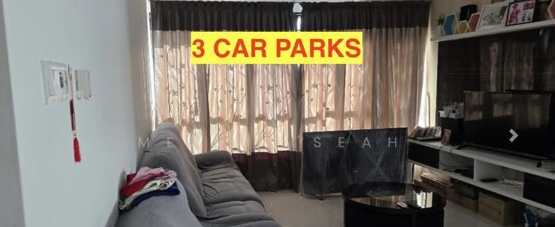 Condominium for Sale at Pine Residence - Mervyn Seah - Living Room - PropertyGuru.com.my