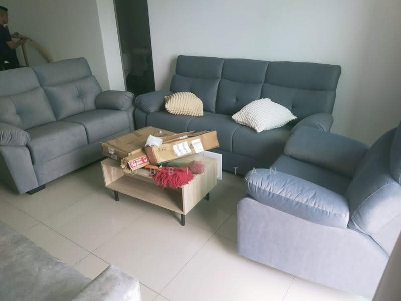 Service Residence for Rent at One 49 Residence - Robbie Tan - Living Room - PropertyGuru.com.my
