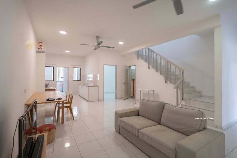 2-storey Terraced House for Rent in Setia Alam (Selangor) - Jason Tan - Living Room - PropertyGuru.com.my