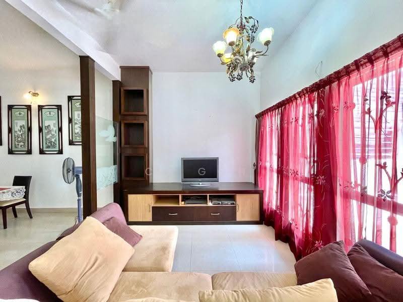 Rumah Teres 2.5-Tingkat untuk Disewa di Sungai Ara (Penang) - CK Goh - Living Room - PropertyGuru.com.my