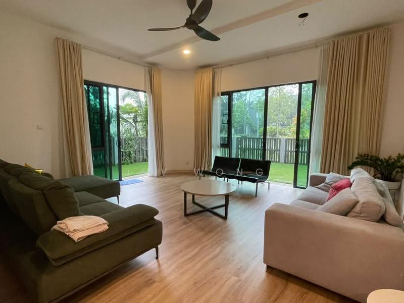 Semi-Detached House for Rent in Cyberjaya (Selangor) - Ivy Wong - Living Room - PropertyGuru.com.my