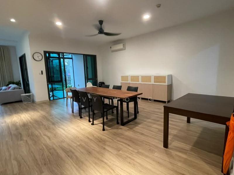 Semi-Detached House for Rent in Cyberjaya (Selangor) - Ivy Wong - Living Room - PropertyGuru.com.my