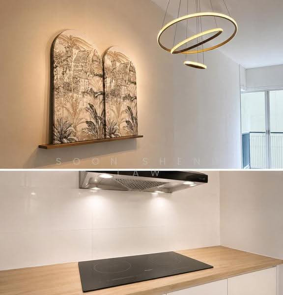 Condominium for Rent at Inspirasi - Soon Sheng Law - Kitchen - PropertyGuru.com.my