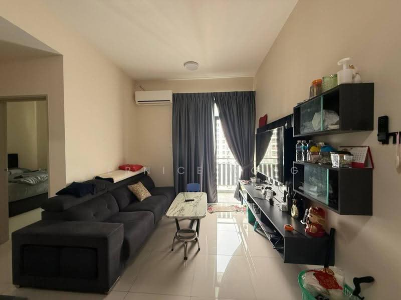 Condominium for Rent at KSL Residence 2 @ Kangkar Tebrau - Vernice Wong - Living Room - PropertyGuru.com.my