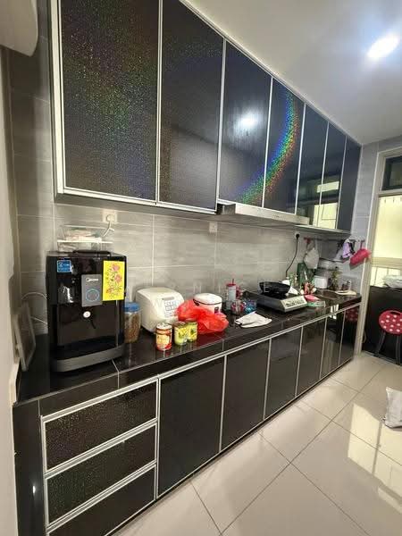 Condominium for Rent at KSL Residence 2 @ Kangkar Tebrau - Vernice Wong - Kitchen - PropertyGuru.com.my