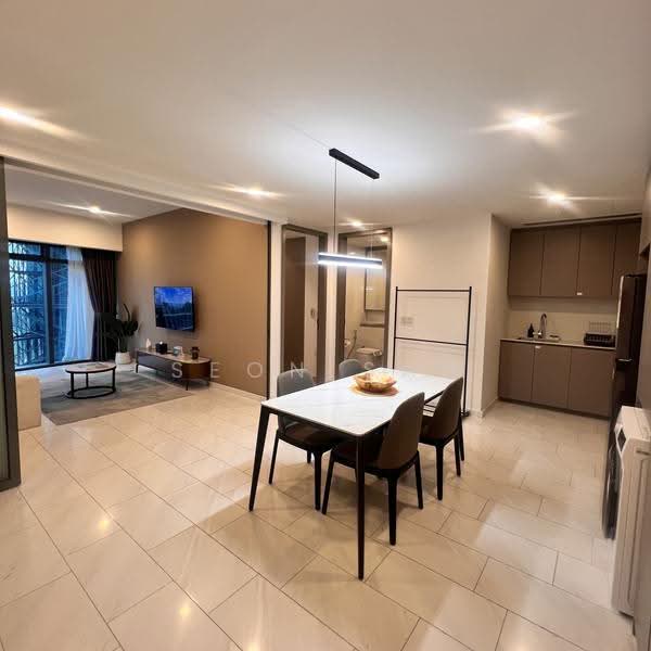 Kediaman Servis untuk Disewa di Eaton Residence - Seon Sam - Living Room - PropertyGuru.com.my