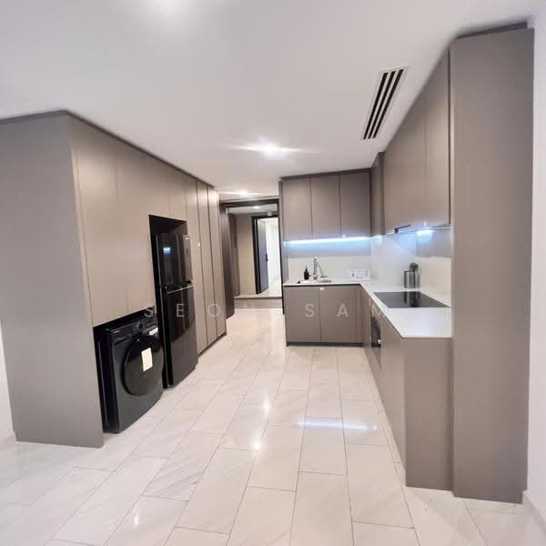 Kediaman Servis untuk Disewa di Eaton Residence - Seon Sam - Kitchen - PropertyGuru.com.my